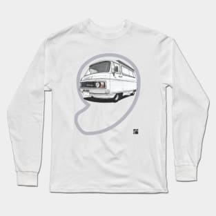 Geo3Doodles Comma Spacevan Doodle Long Sleeve T-Shirt